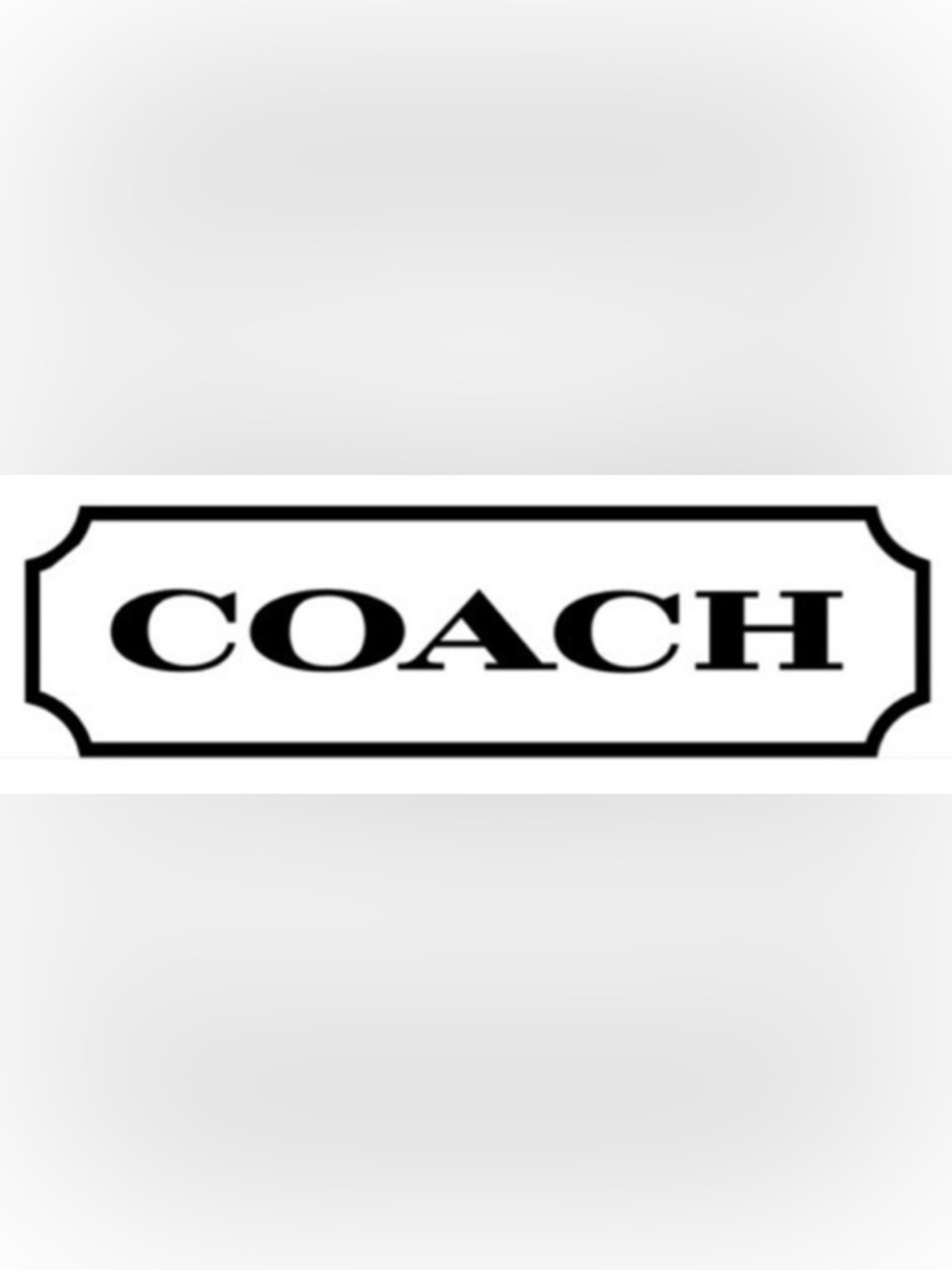 COACH Y2K 6.5”x4” Leather Trim Black Nylon Pewter Hardware Lightweight Mini Bag - Picture 13 of 14